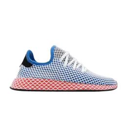 Кроссовки Adidas Deerupt Runner 'Blue Bird', синий ac8704 | blue bird/eqt yellow
