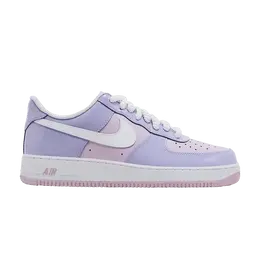 Кроссовки Nike Air Force 1 '07 LV8 'Hydrangeas Patent', фиолетовый hv9405 500 | hydrangeas/white/doll