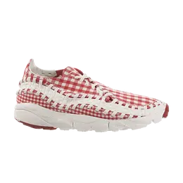 Кроссовки Nike Air Footscape Woven Motion 'Varsity Red', красный 417725 600 | varsity red/varsity red-summit white