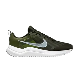 Кроссовки Nike Downshifter 12 'Cargo Khaki', зеленый dd9293 300 | cargo khaki/glacier blue/sequoia