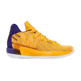 Кроссовки Adidas Dame 7 'Washington Huskies - Reverse Retro', золотой s29217 | team college gold/team college purple/footwear white