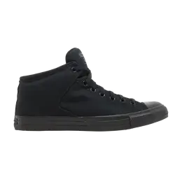 Кроссовки Converse Chuck Taylor High Street Hi 'Triple Black', черный 149432f | black/black/black