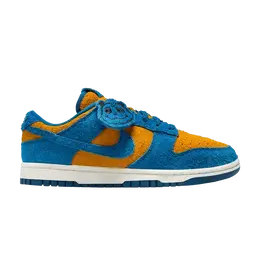 Кроссовки Nike Dunk Low SE 'Panda-Monium Pack - Court Blue Yellow Ochre', синий ih7648 700 | yellow ochre/court blue/sail/court blue