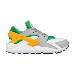 Кроссовки Nike Air Huarache 'Lucid Green', белый 318429 302 | lucid green/wolf grey/white/university gold