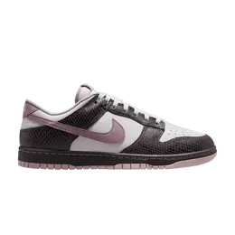 Кроссовки Nike Dunk Low 'Medium Ash Violet Snakeskin', фиолетовый hv6932 299 | medium ash/taupe grey/vast grey/platinum tint