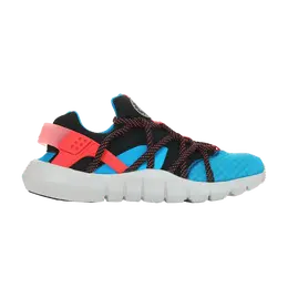 Кроссовки Nike Huarache NM 'Blue Lagoon', синий 705159 400 | blue lagoon/bright crimson-blk