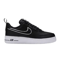 Кроссовки Nike Air Force 1 'Black White', черный dh2472 001 | black/white/black