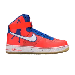 Кроссовки Nike Air Force 1 High CMFT PRM RW QS 'Sheed', оранжевый 624185 800 | total crimson/white