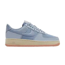 Кроссовки Nike Air Force 1 '07 LX 'Ashen Slate', синий fb8876 400 | ashen slate/ashen slate/red stardust/sanddrift
