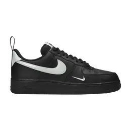 Кроссовки Nike Air Force 1 '07 LV8 UT 'Black Metallic Silver', черный dx8967 001 | black/metallic silver