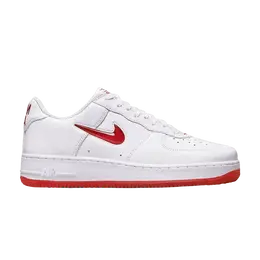 Кроссовки Nike Air Force 1 Jewel 'Color of the Month - White University Red', белый fn5924 101 | white/university red