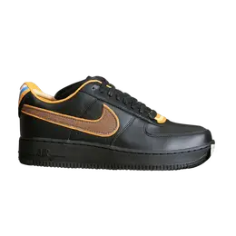 Кроссовки Nike Riccardo Tisci x Air Force 1 SP 'Black Brown', черный 677802 020 | blck/baroque brown