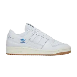 Кроссовки Adidas Forum 84 'White Blue Bird', белый h04903 | cloud white/cloud white/blue bird