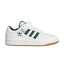 Кроссовки Adidas Forum Low 'White Green Gum', белый aq1261 | cloud white/collegiate green/gum