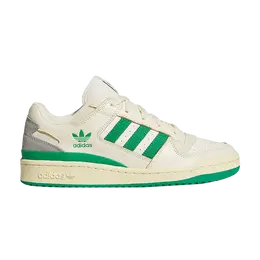 Кроссовки Adidas Forum Low CL 'Cream White Green', кремовый ji3272