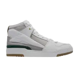 Кроссовки Adidas Forum Luxe Mid 'White Grey', белый gx0519 | cloud white/collegiate green/grey one
