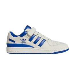Кроссовки Adidas Forum 84 Low 'White Royal Blue', белый g55364 | off white/royal blue/cloud white