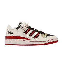 Кроссовки Adidas Marvel x Forum Low 'Ironman', белый ig3824 | clear white/solar red/core black