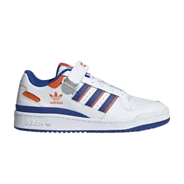 Кроссовки Adidas Forum Low 'Knicks', белый gz1839 | cloud white/royal blue/orange