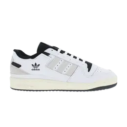Кроссовки Adidas Drew League x Forum 84 Low 'White Dash Grey Black', белый gw9716 | footwear white/dash grey/core black