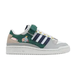Кроссовки Adidas Disney x Forum Low 'Dumbo', серый ie5878 | collegiate green/collegiate navy/grey two