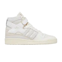 Кроссовки Adidas Forum 84 High 'Off White Orbit Grey', кремовый g55372 | off white/orbit grey/cloud white