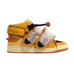 Кроссовки Adidas Melting Sadness x Forum Exhibit Mid 'Babo', желтый gw8790 | yellow/core black/sand