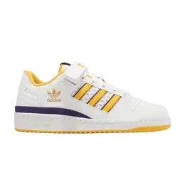 Кроссовки Adidas Forum Low 'Lakers', белый hr1022 | footwear white/bright gold/team college purple