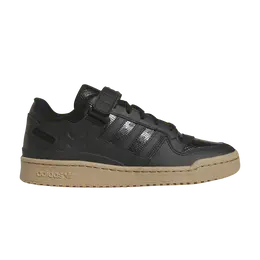 Кроссовки Adidas Forum Low 'Black Gum Snakeskin', черный ie4787 | core black/core black/gum