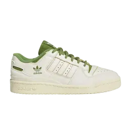 Кроссовки Adidas Forum 84 Low Classic 'Vintage Green', кремовый fz6296 | off white/cream white/easy yellow