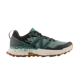 Кроссовки New Balance Fresh Foam X Hierro v7 2E Wide 'Faded Teal Blacktop', бирюзовый mthierr7 2e | faded teal/blacktop/vintage teal