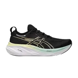 Кроссовки Asics Gel Nimbus 26 'Black Light Celadon', черный 1011b996 001 | black/light celadon