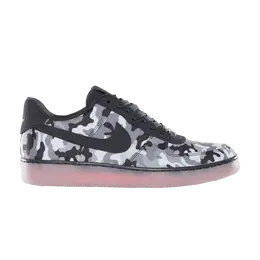 Кроссовки Nike Air Force 1 Downtown TXT 'Fighter Jet', белый 585715 100 | white/anthracite-cool grey