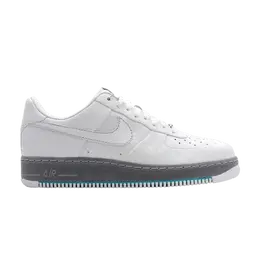 Кроссовки Nike Air Force 1 Sprm Mco I/O '07 'Rosie's Dry Goods', белый 316077 111 | white/white-stealth-sonic yellow