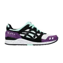 Кроссовки Asics Gel Lyte 3 OG 'White Mint Purple', белый 1203a277 101 | white/black