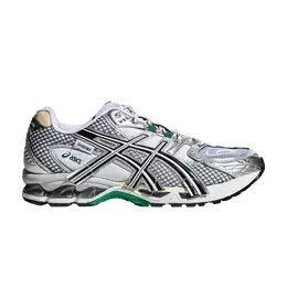 Кроссовки Asics INVINCIBLE x Gel Nimbus 10.1 'HTTP 404 Pack - Kale', серебряный 1203a814 020 | pure silver/kale
