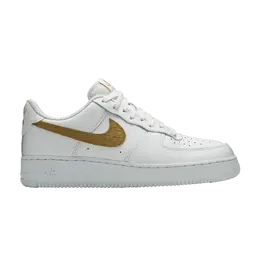 Кроссовки Nike Air Force 1 Low 'Club Gold Swoosh', белый cw7567 101 | white/club gold