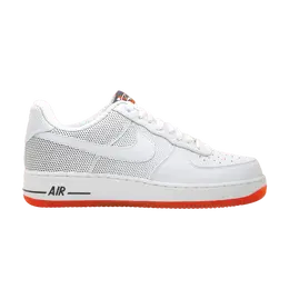 Кроссовки Nike Futura x Air Force 1 Low Premium 'Be True', белый 318775 112 | white/white-tm orange-dark obsdn