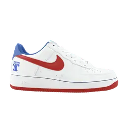 Кроссовки Nike Air Force 1, белый 306353 165 | wht/varsity rd-spt ryl (philly)