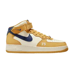 Кроссовки Nike Air Force 1 Mid 'Paris', желтый do6729 700 | pollen/blue void/cashmere/green noise