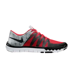 Кроссовки Nike Free Trainer 5.0 V6 'Ohio State Buckeyes', красный 723939 006 | wolf grey/university red/white/black
