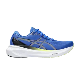 Кроссовки Asics Gel Kayano 30 'Illusion Blue Glow Yellow', синий 1011b548 400 | illusion blue/glow yellow