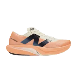 Кроссовки New Balance FuelCell Rebel v4 2E Wide 'Hot Mango', оранжевый mfcxco4 2e | hot mango/angora/black