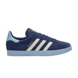 Кроссовки Adidas Nashville FC x Gazelle '2025 Archive Pack', синий jr4175 | tactile indigo/chalk white/glow blue