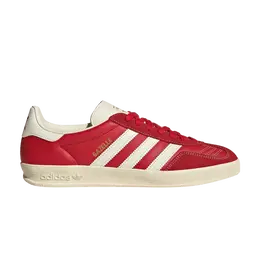 Кроссовки Adidas Gazelle Indoor 'Football Pack - Scarlet Red', красный jq8384