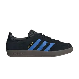 Кроссовки Adidas Gazelle Indoor 'Black Blue Gum', черный jq2692 | core black/blue/gum