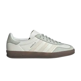 Кроссовки Adidas Gazelle Indoor 'White Halo Green', белый ih5472 | cloud white/wonder white/halo green