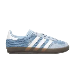 Кроссовки Adidas Gazelle Indoor 'Tactile Blue Gum' JD Exclusive, синий jr0601 | tactile blue/cloud white/gum