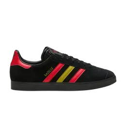 Кроссовки Adidas FC Dallas x Gazelle '2025 Archive Pack', черный jr4171 | core black/red/pulse olive