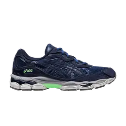 Кроссовки Asics Gel NYC 'Navy Neon', синий 1201a789 400 | navy/neon
